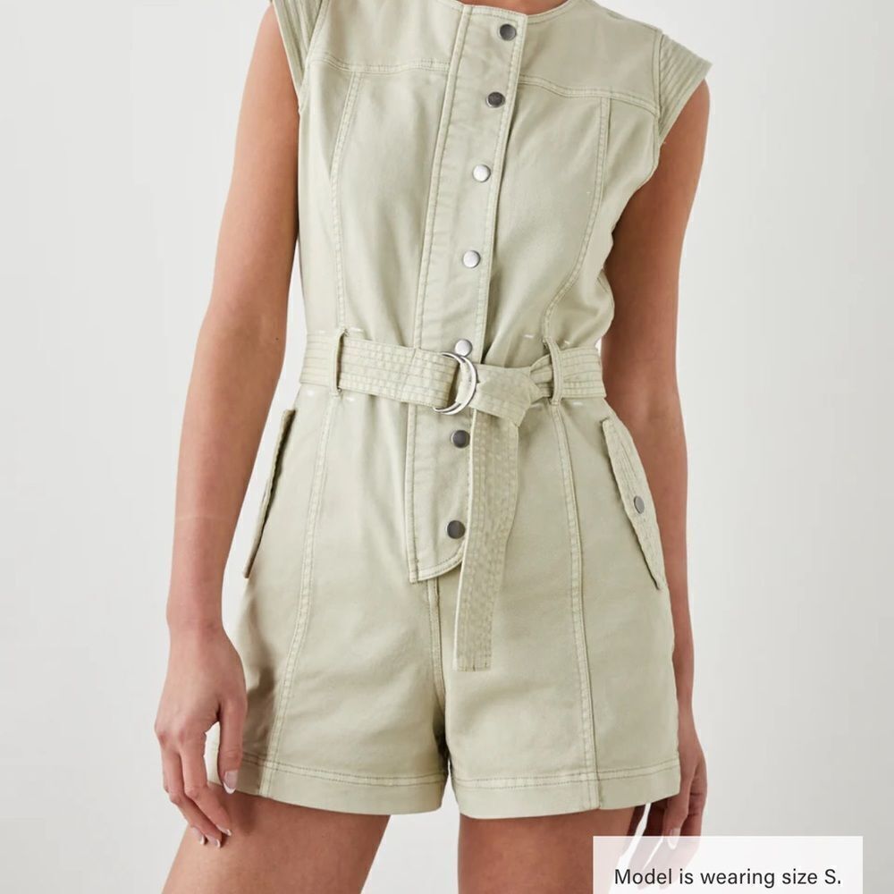 Bessie Romper
Sage Dust